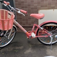 子供用自転車　20インチの画像