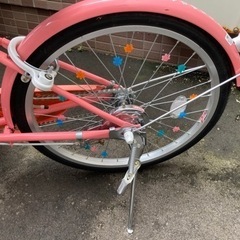 子供用自転車　20インチの画像