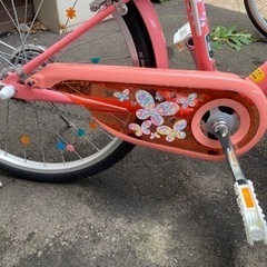子供用自転車　20インチの画像