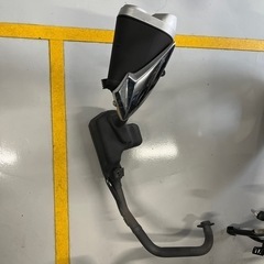 ジクサー150 純正マフラー　2BK-ED13Nの画像