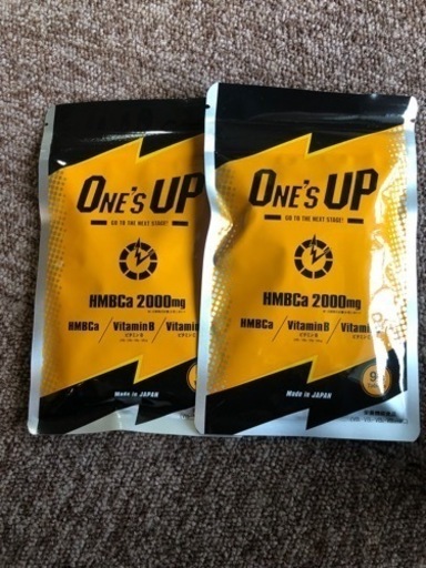 One's up ワンズアップサプリ値下げしました！