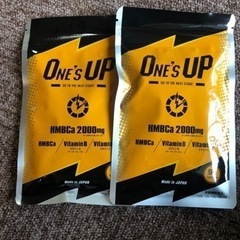 One's up ワンズアップサプリ値下げしました！