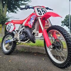 仙台市若林区⤴️希少！水冷2スト倒立フォーク/ホンダCR125R...