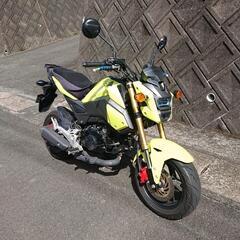 ホンダ グロム125  HONDA GROM