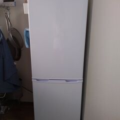 冷蔵庫【アイリスオーヤマ162L】ホワイト, 冷凍庫62L, 2...