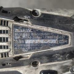 インパクトドライバー　マキタ　の画像