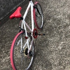 自転車　取り引き中