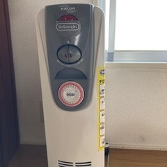 【値下げ】デロンギ　オイルヒーターの画像