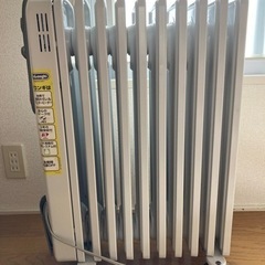 【値下げ】デロンギ　オイルヒーターの画像