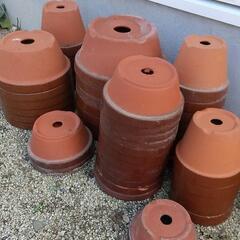 素焼き鉢  無料の画像