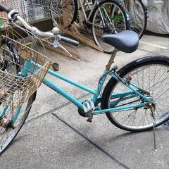 【中古】シティサイクル26インチ(亀戸)