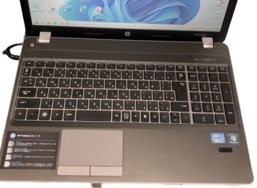 ? HP Probook 4530S//i5第二世代/8GB/最新Win11pro/最新Office2021アプリ多数すぐ使える