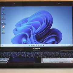 【SSD240GB搭載WIN11Pro64bit 東芝 Sate...