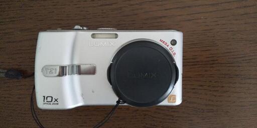 Panasonicデジタルカメラ LUMIX TZ DMC-TZ1-S