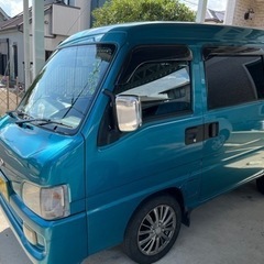 スバル　サンバー　スーパーチャージャーの画像