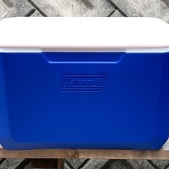 コールマン クーラーボックス 45L ポリライト48QT ブルー...