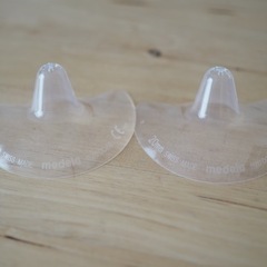 【新品】メデラのニップルシールド（乳頭保護器）