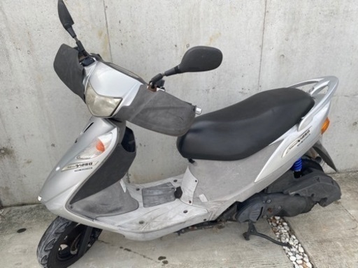 アドレスV125G K9 リミテッドモデル