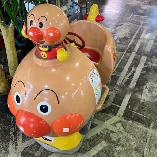 アンパンマン　のりのりシリーズ　遊園地にあるようなアミューズ