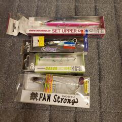 ルアー　セットアッパー等