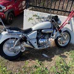 V twinマグナ250の画像