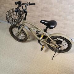 子供用の自転車16インチの画像