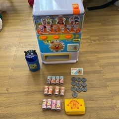 アンパンマン おしゃべり自販機 ジュースもちょうだいDX