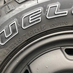 ジムニーjb74 APIOアルミホイールの画像