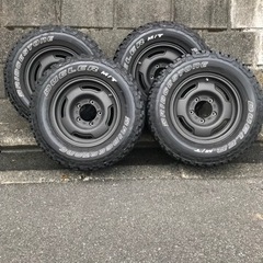 ジムニーjb74 APIOアルミホイール