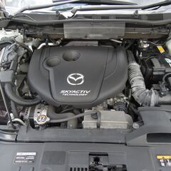 24年 CX-5 2.2 XD-Lパッケージ/軽油/純正ナビ/TV/バック/サイドカメラ/黒革シート/シートヒーター/64,870kmの画像