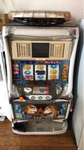 初代吉宗 4号機 不要機 データカウンター 100V電源