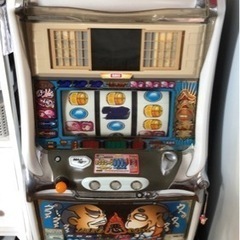 初代吉宗 4号機 コイン不要機 データカウンター 100V電源