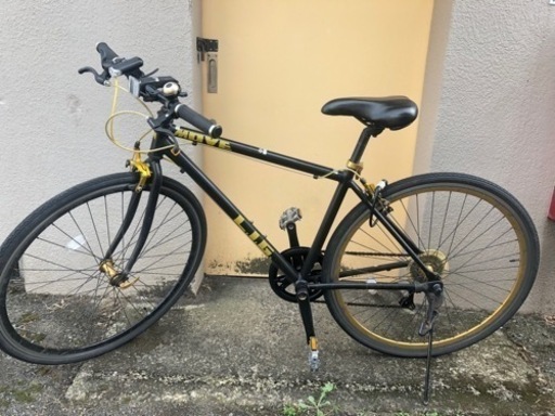 クロスバイク 700x28c