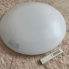 シーリングライト【受け渡し予定者決定】の画像