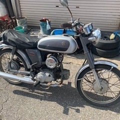 yb-1 four 不動　ジャンクにて