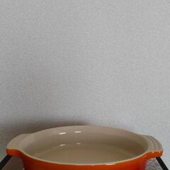 グラタン皿 LE CREUSET