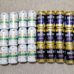 サントリービール   ザ・ブリュー 2種類 30本※9月中旬まで