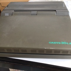 ジャンクFUJITSUossys30lx. 電源入ります。の画像