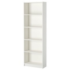 IKEA ゲルスビー 本棚 ホワイト 60×180cm
