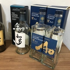 【美品】サントリー　ウィスキー空瓶　6点セットの画像