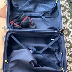 ［取引完了］旅行用　ACTUS　スーツケース キャリーバッグ 赤の画像