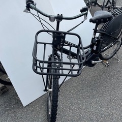 電動アシスト自転車（26インチ）　ブリジストン　電動/黒　中古品の画像