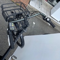 電動アシスト自転車（26インチ）　ブリジストン　電動/黒　中古品の画像