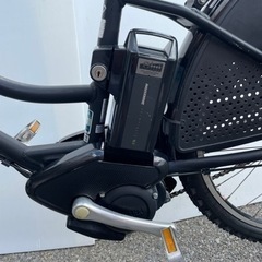 電動アシスト自転車（26インチ）　ブリジストン　電動/黒　中古品の画像
