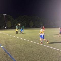 今夜20:00からフットサルしませんか！？経験、未経験問いません！⚽️