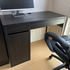 【9/10お受け渡し希望】☆美品☆イケア　ミッケシリーズ　デスク　机
