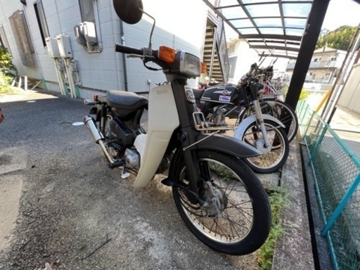 【実動】ホンダ　スーパーカブ　通勤用、カスタムベース等に！