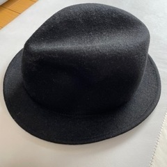 ハット　メンズ　ウール100%