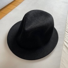 ハット　メンズ　ウール100%の画像