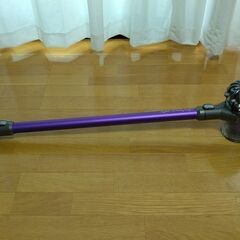 取説あり ダイソン dyson v6 fluffy origin (SV09)の画像
